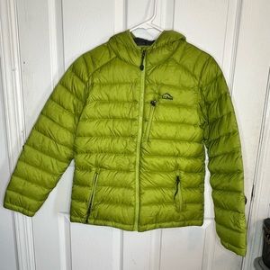 Boy’s LL Bean Ultralight down jacket EUC
